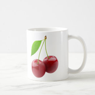 Taza De Café Dos cerezas