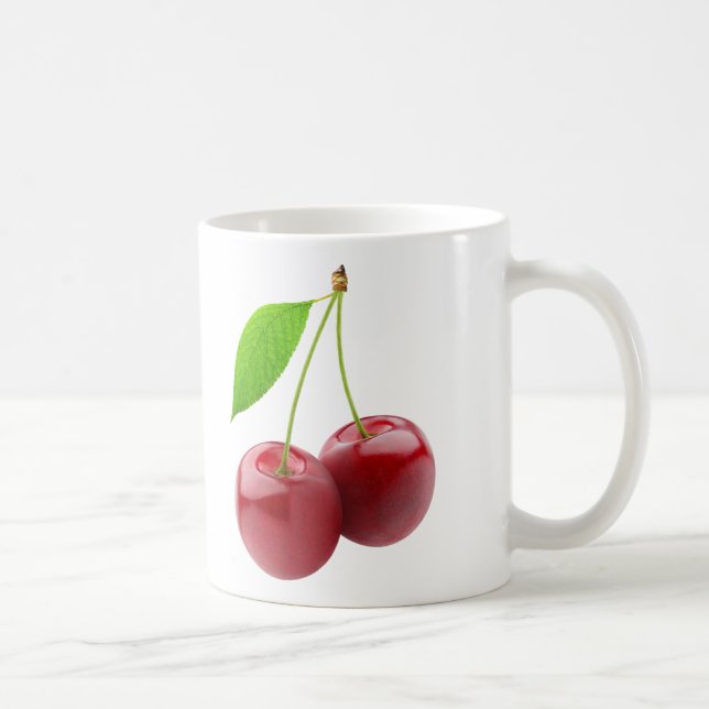 Taza De Café Dos cerezas (Derecha)
