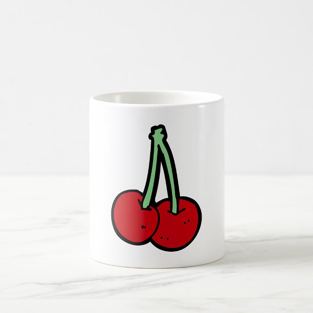 Taza De Café Dos cerezas (Subido por el creador)