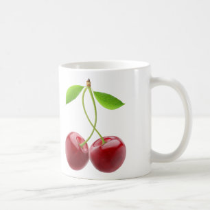 Taza De Café Dos cerezas dulces