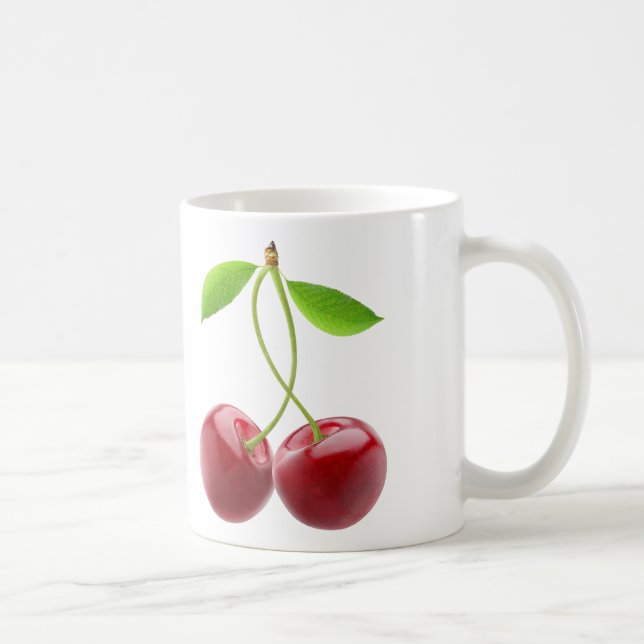 Taza De Café Dos cerezas dulces (Derecha)