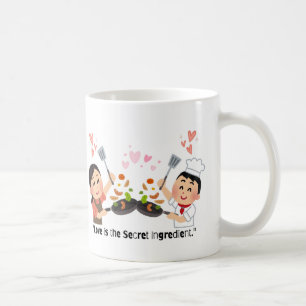 Taza De Café Dos chefs cocinando - El amor es el ingrediente se