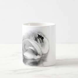 Taza De Café Dos cisnes