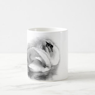 Taza De Café Dos cisnes