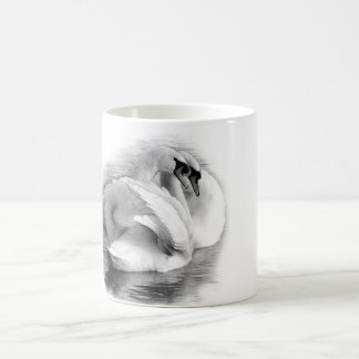 Taza De Café Dos cisnes