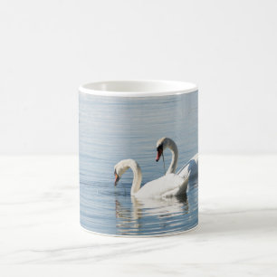 Taza De Café Dos cisnes