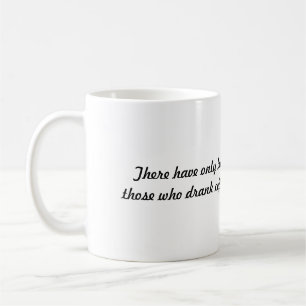 Taza De Café Dos clases de santos