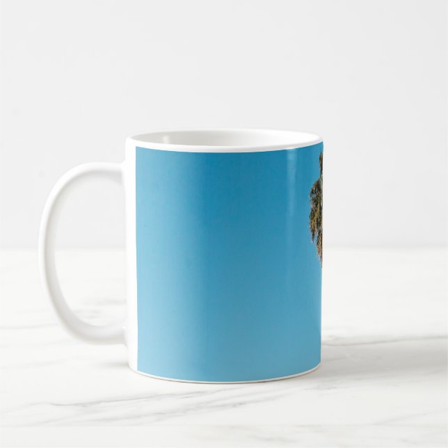 Taza De Café Dos cocoteros verdes (Izquierda)