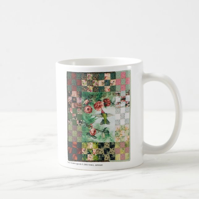 Taza De Café Dos colibríes (Derecha)