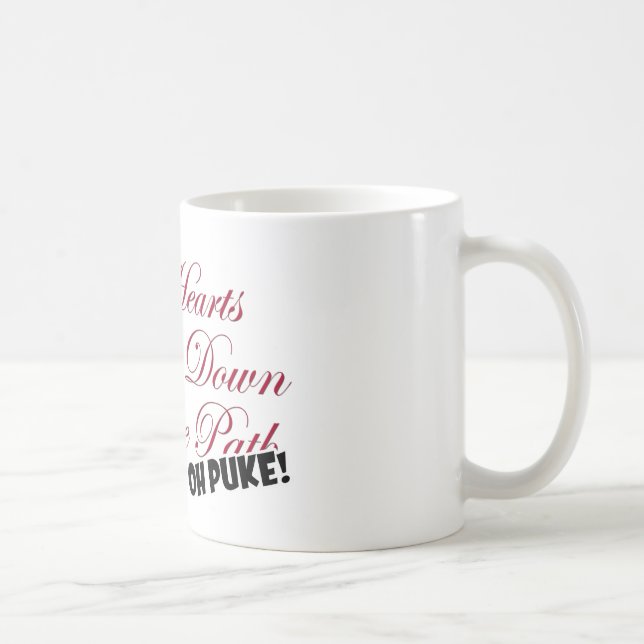 Taza De Café Dos corazones (Derecha)