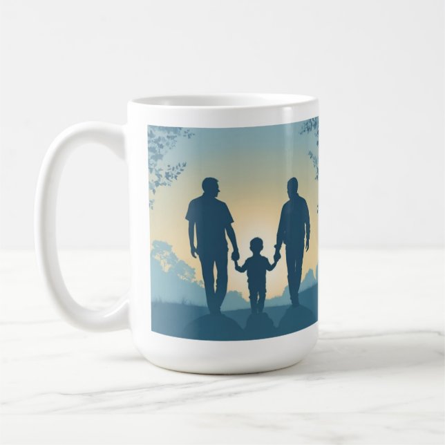 Taza De Café Dos Dads (Izquierda)