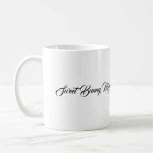 Taza De Café Dos divertidos conejos auténticos