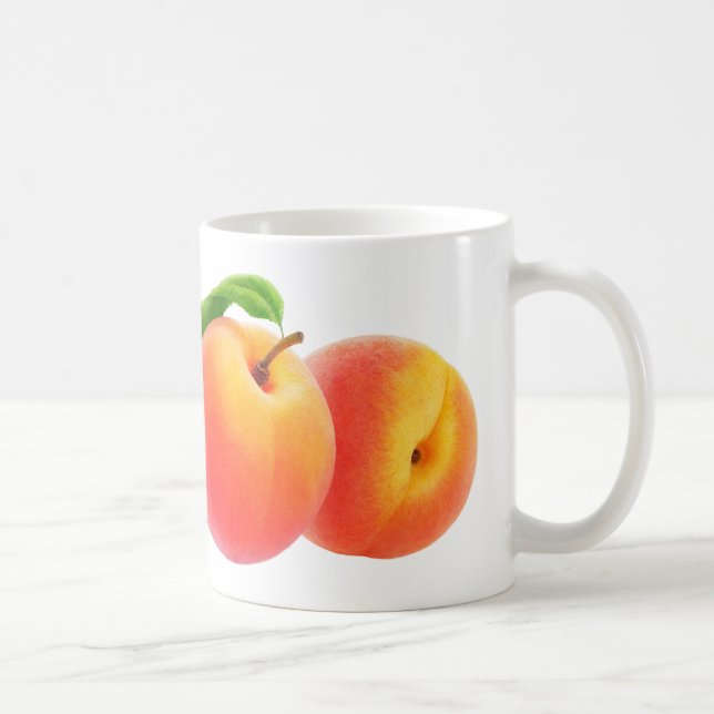 Taza De Café Dos duraznos (Derecha)