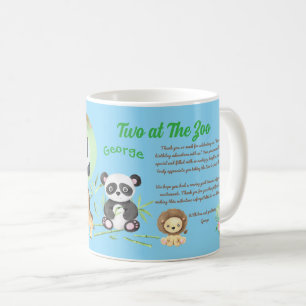 Taza De Café Dos en El Código de barras de Instagram de cumplea