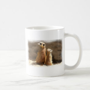 Taza De Café Dos Erdmaennchen