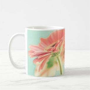 Taza De Café Dos flores de rosa pálido