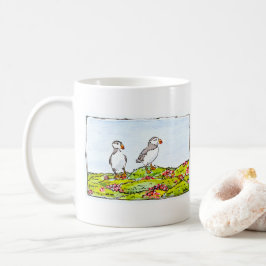 Taza De Café Dos frailecillos