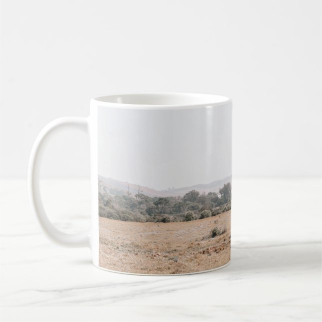 TAZA DE CAFÉ DOS GIRAFFES (Izquierda)