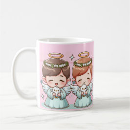 Taza De Café Dos guardianes paradisíacos