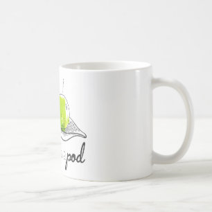 Taza De Café Dos guisantes en una vaina