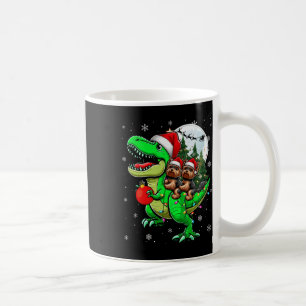 Taza De Café Dos habitantes de Yorkshire viajan en reno T-rex
