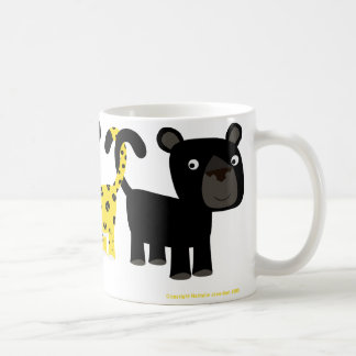 Taza De Café Dos leopardos