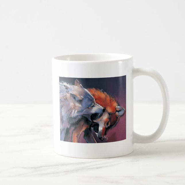 Taza De Café Dos lobos (Derecha)