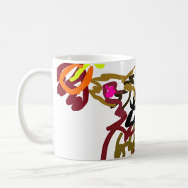 Taza De Café Dos lobos Otoño