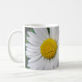 Taza De Café Dos margaritas blancas