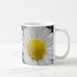 Taza De Café Dos margaritas blancas