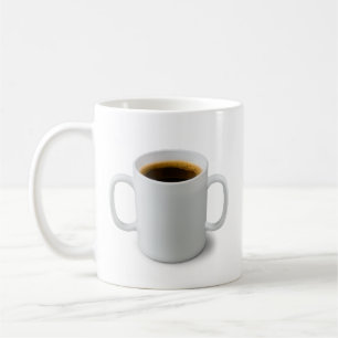 Taza De Café Dos Mug Manejados