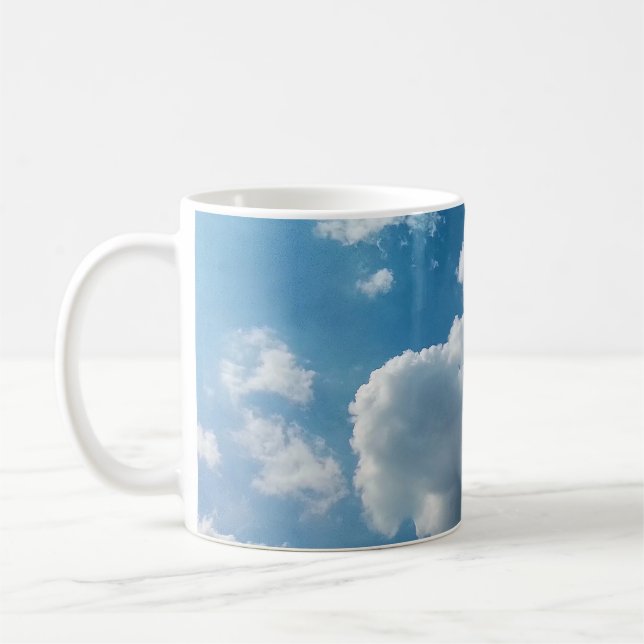 Taza De Café Dos nubes (Izquierda)