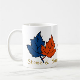 Taza De Café dos padres, dos niños, y un bebé - personalizado -