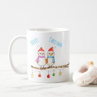 Taza De Café Dos pajaritos 