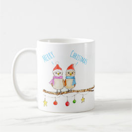 Taza De Café Dos Pajaritos