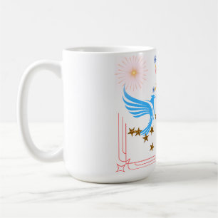 Taza De Café Dos pájaros majestuosos