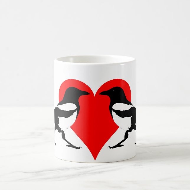 Taza De Café Dos para la alegría (Centro)