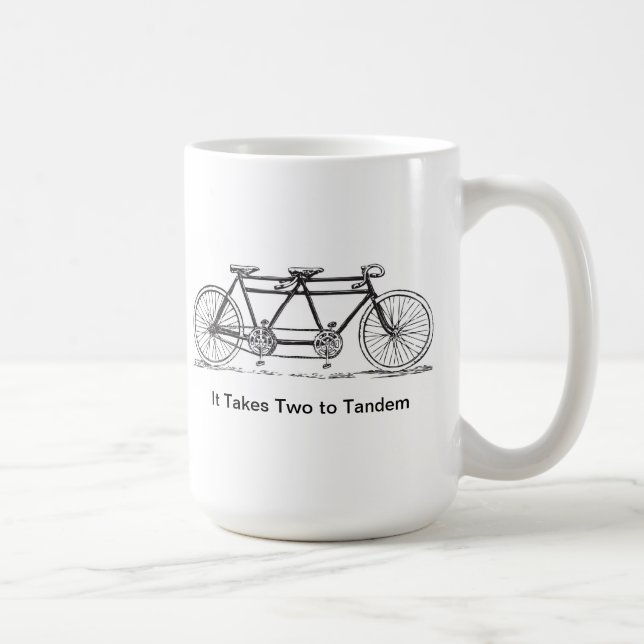 Taza De Café Dos para tándem (Derecha)