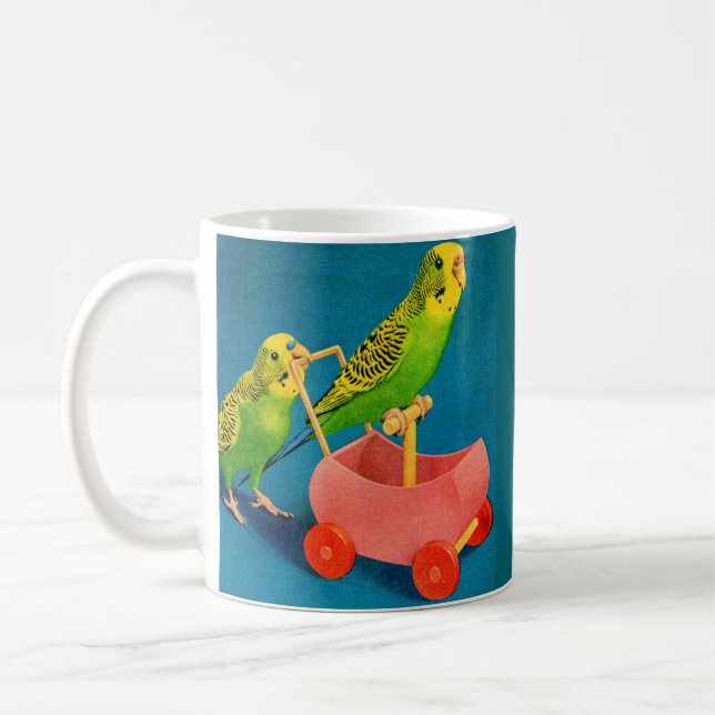 Taza De Café dos parásitos (Izquierda)