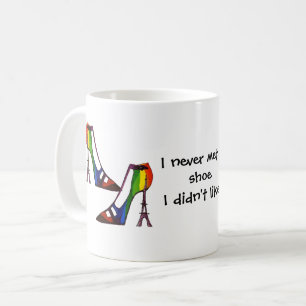 Taza De Café Dos pares de Makethink Shoes Mug
