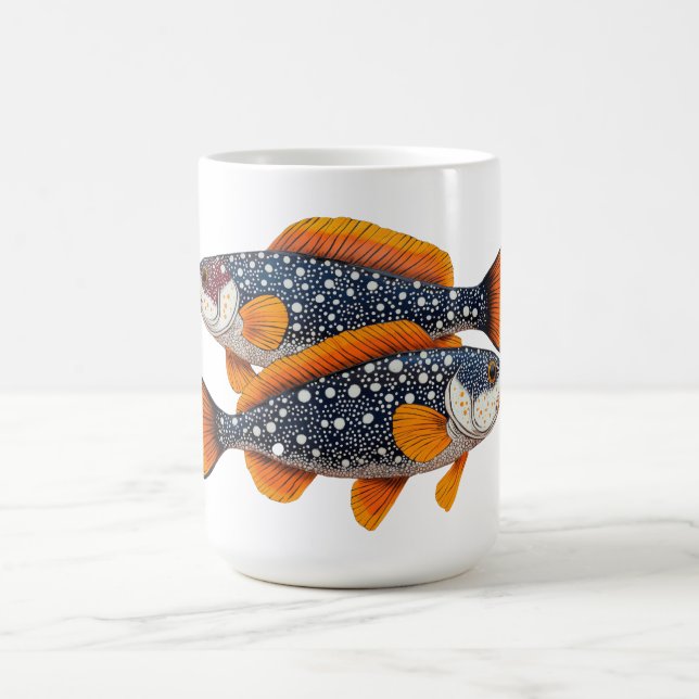 Taza De Café Dos peces manchados (Centro)