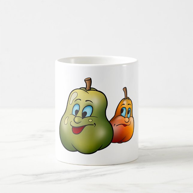 Taza De Café Dos Peras Felices (Subido por el creador)