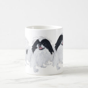 Taza De Café Dos perros japoneses Chin