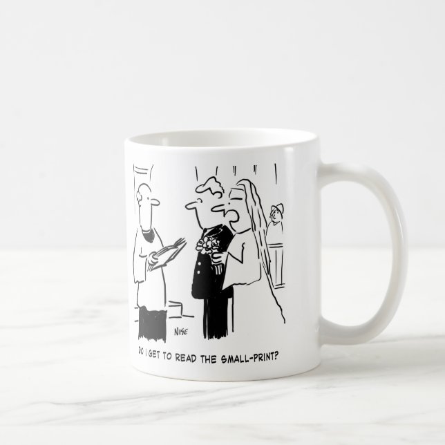 Taza De Café Dos Personalizados Temáticos Bodas. (Derecha)