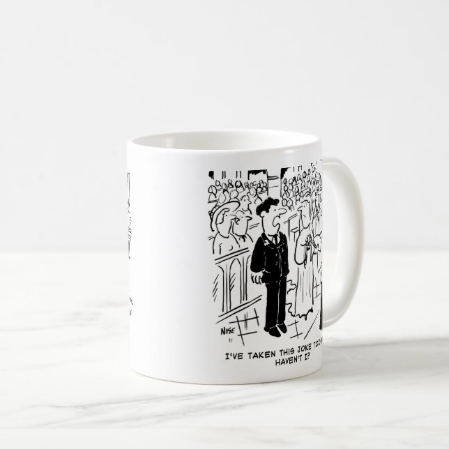 Taza De Café Dos Personalizados Temáticos De Bridegroom. (Anverso derecho)