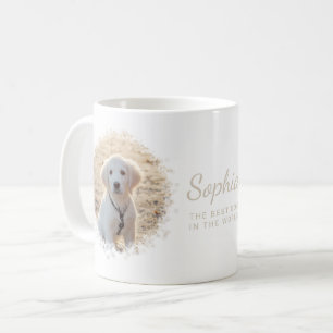 Taza De Café Dos plantillas de fotos de mascotas personalizadas