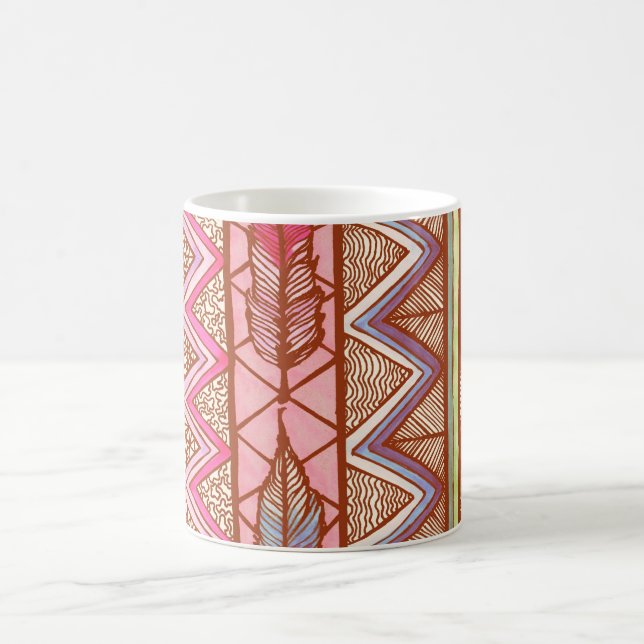 Taza De Café Dos plumas… (Centro)