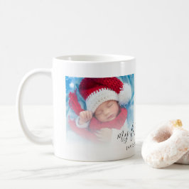 Taza De Café Dos Recienes nacidos fotográficos nombre de primer