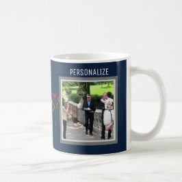 TAZA DE CAFÉ DOS RECUERDOS FELICES DE FOTOS FÁCILES DE LLENAR