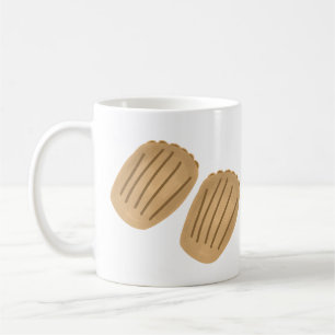 Taza De Café Dos regalos de pastel francés Madeleine